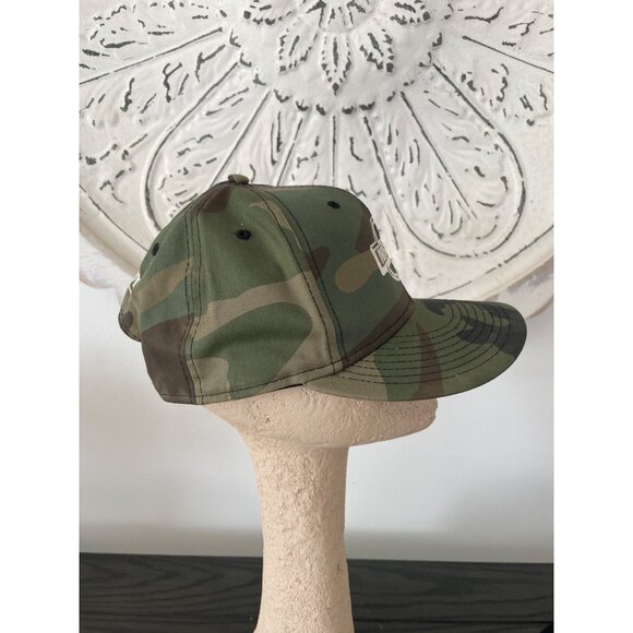 New Era Nissan Camouflage Adjustable Snapback Cap OSFM - Picture 4 of 7